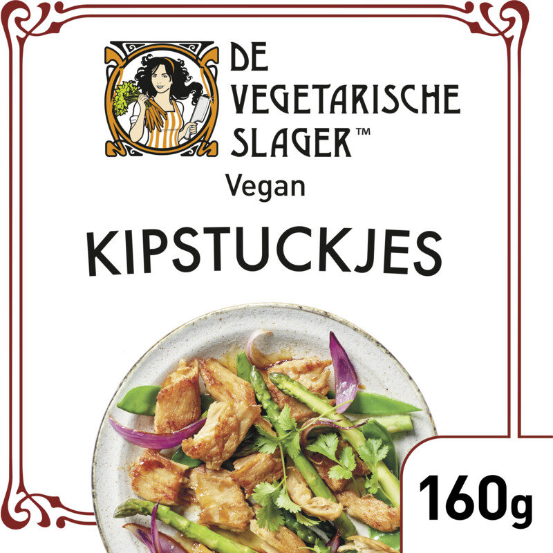 Een afbeelding van Vegetarische Slager Vegan kipstuckjes