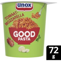 Een afbeelding van Unox Goodpasta tomaat mozzarella