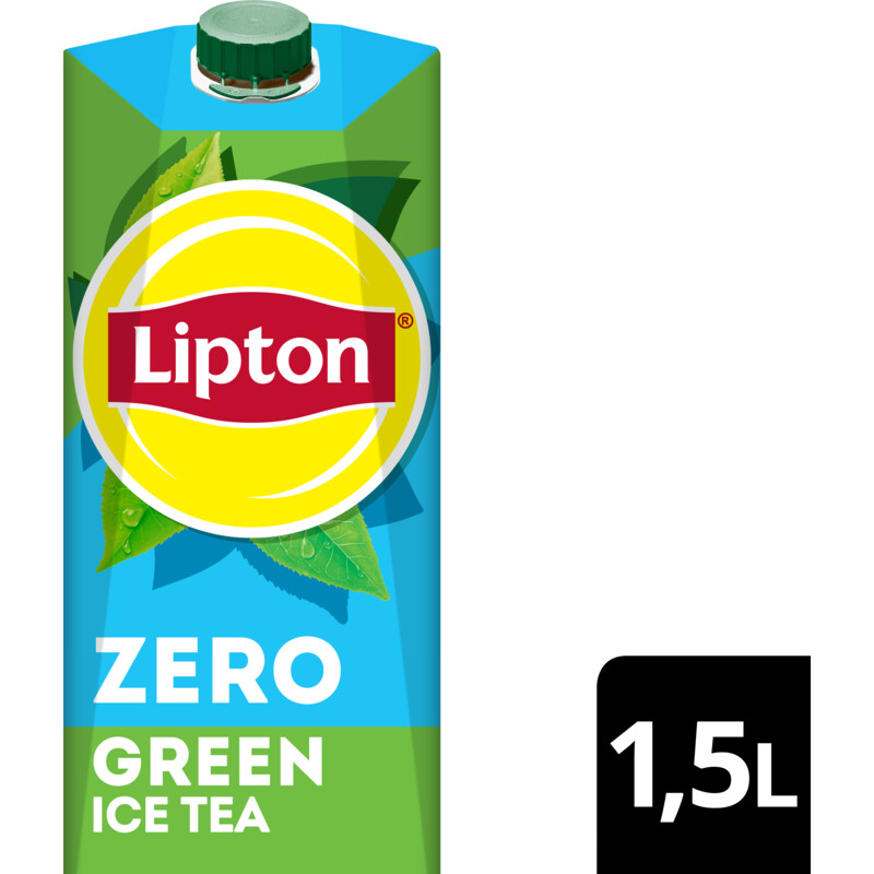 Een afbeelding van Lipton Ice tea green zero sugar
