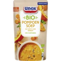Een afbeelding van Unox Biologische pompoen soep