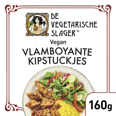 pdp-image-Vegetarische Slager Vlamboyante kipstuckjes