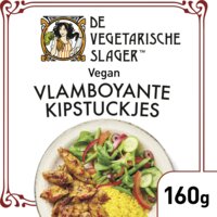 Een afbeelding van Vegetarische Slager Vlamboyante kipstuckjes