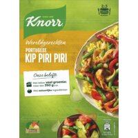 Een afbeelding van Knorr Wereldgerechten portugese kip piri piri