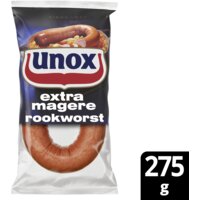 Een afbeelding van Unox Extra magere rookworst