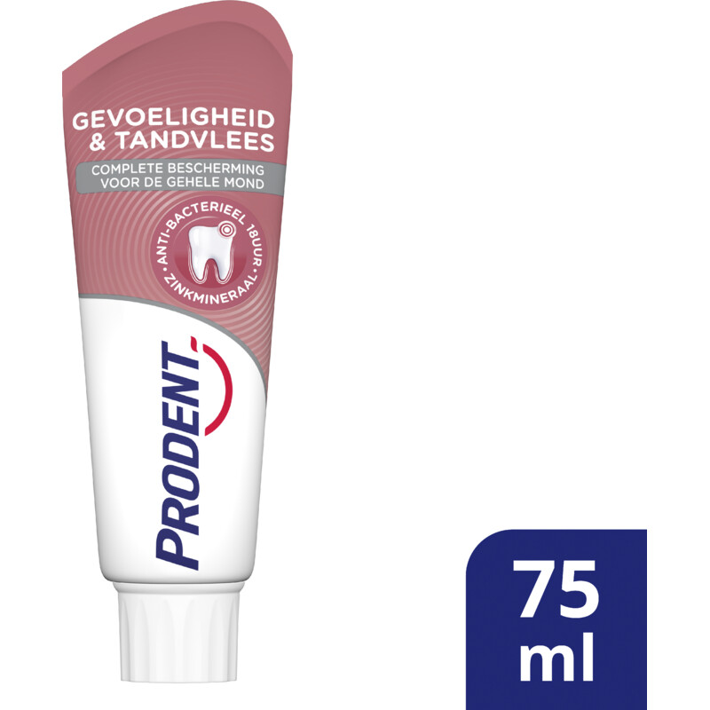 Een afbeelding van Prodent Gevoeligheid & tandvlees tandpasta