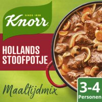Een afbeelding van Knorr Maaltijdmix Hollands stoofpotje