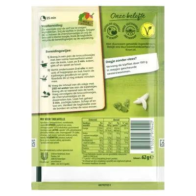 pdp-image-Knorr Maaltijdmix tagliatelle