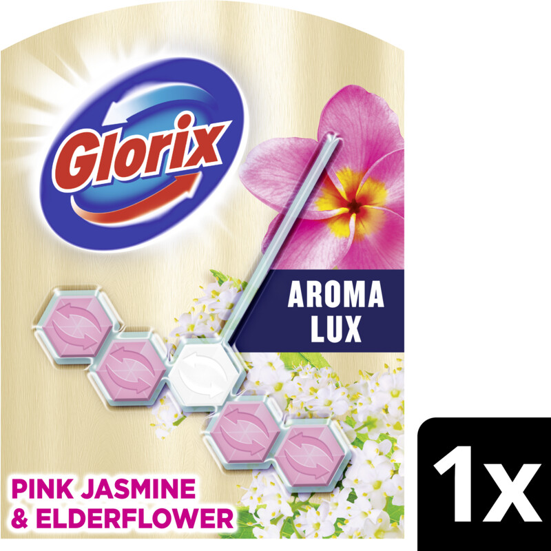 Een afbeelding van Glorix Aroma lux  pink jasmine & elderflower