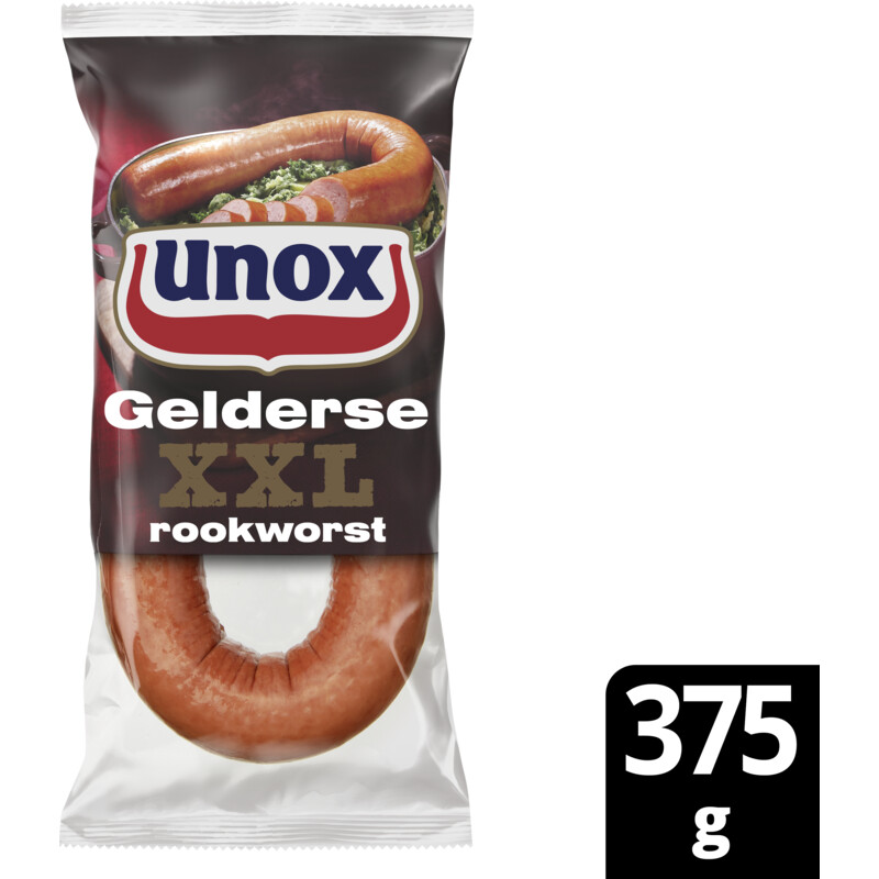 Een afbeelding van Unox Rookworst Gelders varken