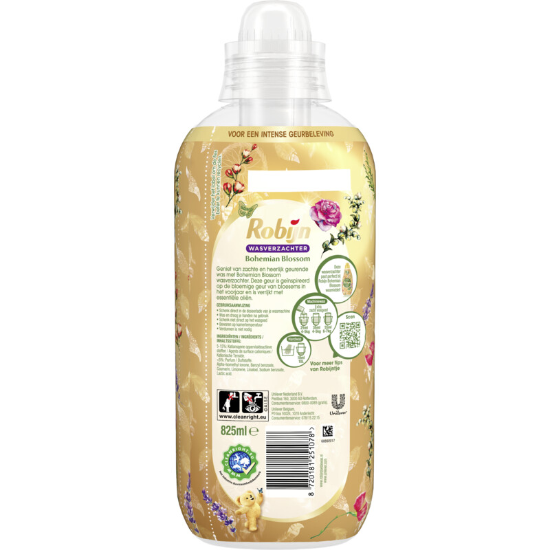 Een afbeelding van Robijn Wasverzachter blossom