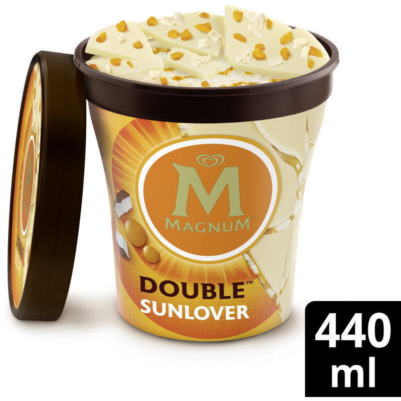 Een afbeelding van Magnum Double sunlover