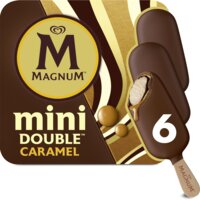 Een afbeelding van Magnum Double caramel Mini