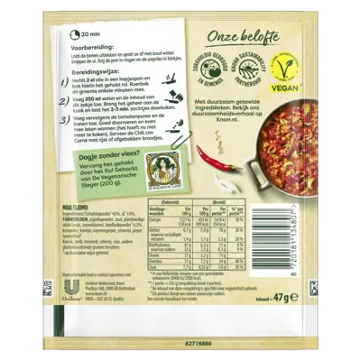 pdp-image-Knorr Natuurlijk lekker chili con carne