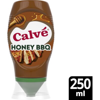 pdp-image-Calvé Honing bbq saus knijpfles