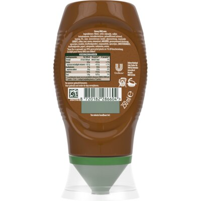 pdp-image-Calvé Honing bbq saus knijpfles