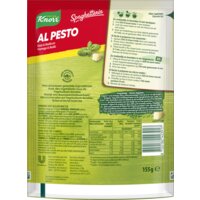 Een afbeelding van Knorr Spaghetteria al pesto