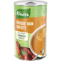 Een afbeelding van Knorr Kreeftensoep bel