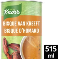 Een afbeelding van Knorr Kreeftensoep bel