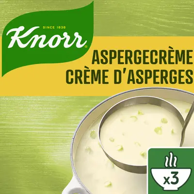 pdp-image-Knorr Finesse aspergecrèmesoep BEL