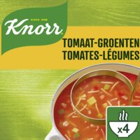 Een afbeelding van Knorr Soup idee tomaten-groenten BEL