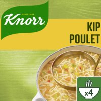 Een afbeelding van Knorr Soup idee double chickensoep BEL