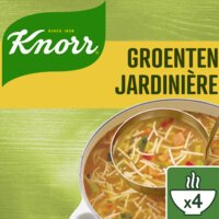 Een afbeelding van Knorr Soup idee groenten bel