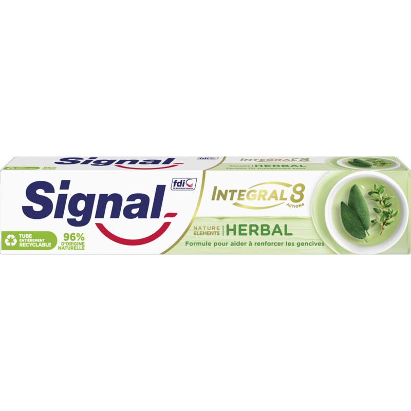 Een afbeelding van Signal tp integral nature herbal BEL