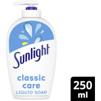 Een afbeelding van Sunlight Classic care vloeibare zeep bel