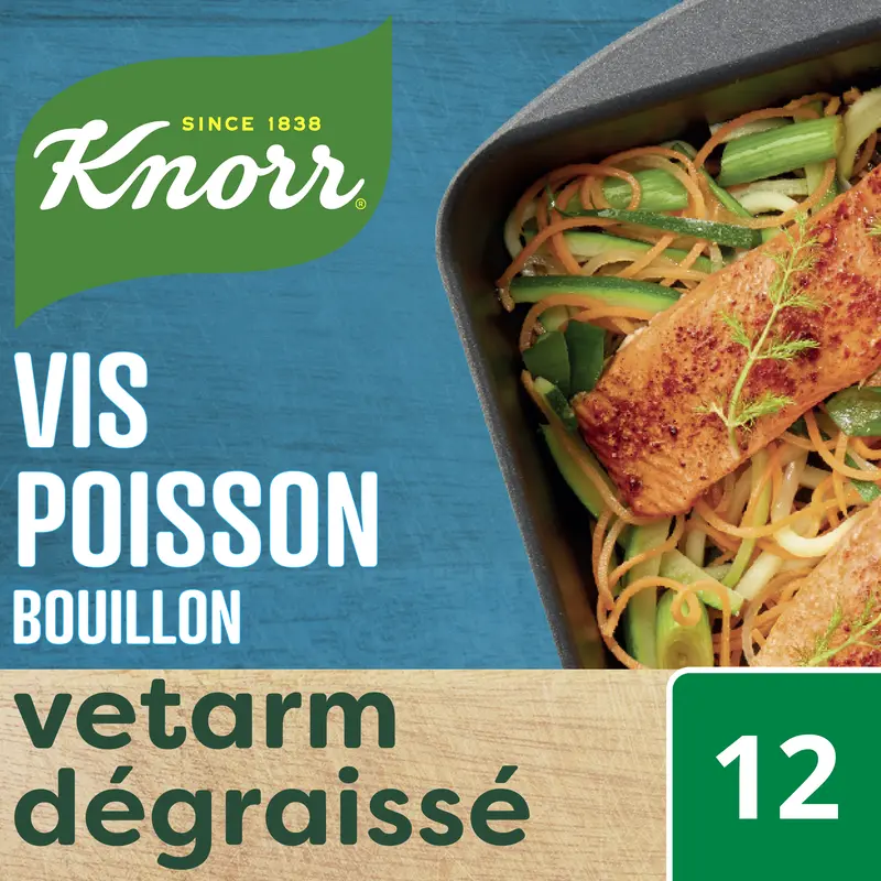 Knorr Finesse visbouillon bel
