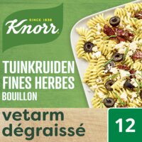 Een afbeelding van Knorr Finesse tuinkruiden 12P BEL