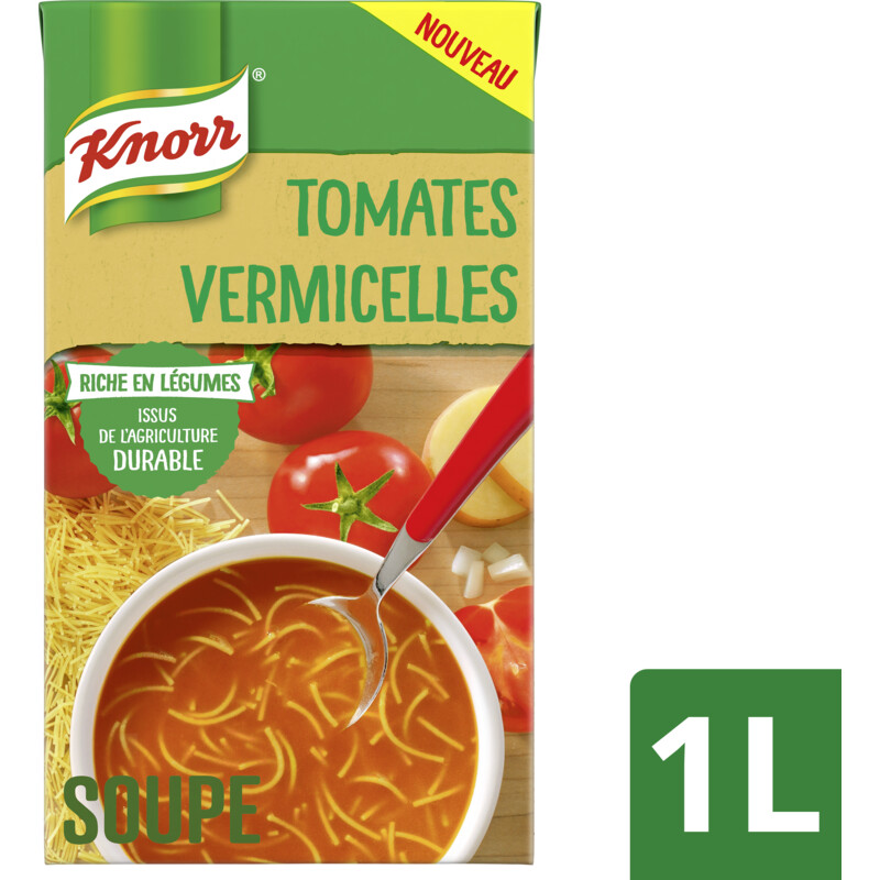Een afbeelding van Knorr Tomaat vermicelli bel