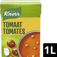 Een afbeelding van Knorr Tetra tomatensoep met balletjes BEL