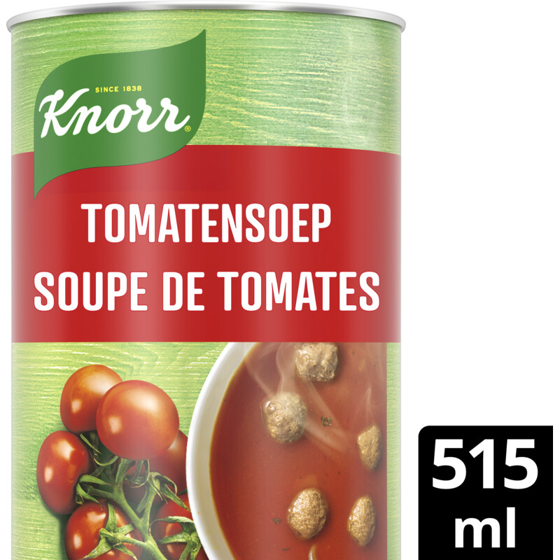 Een afbeelding van Knorr Tomatensoep extra bal BEL