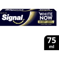 Een afbeelding van Signal White now gold tandpasta