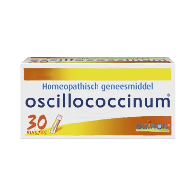 pdp-image-Oscillococcinum Homeopatisch geneesmiddel buisjes