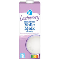 Een afbeelding van AH Lactosevrije houdbare volle melk