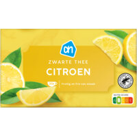 Afbeelding van Zwarte thee citroen