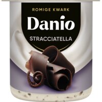 Een afbeelding van Danio Romige kwark stracciatella