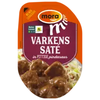 Mora Varkenssaté pittige pindasaus