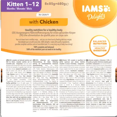 pdp-image-IAMS Delights kitten with chicken in sauce