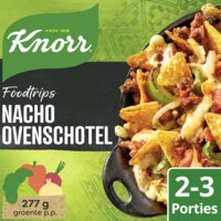 Een afbeelding van Knorr Foodtrips nacho ovenschotel