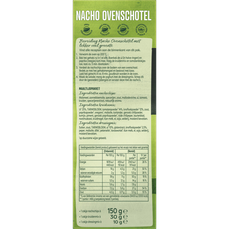 Een afbeelding van Knorr Foodtrips nacho ovenschotel