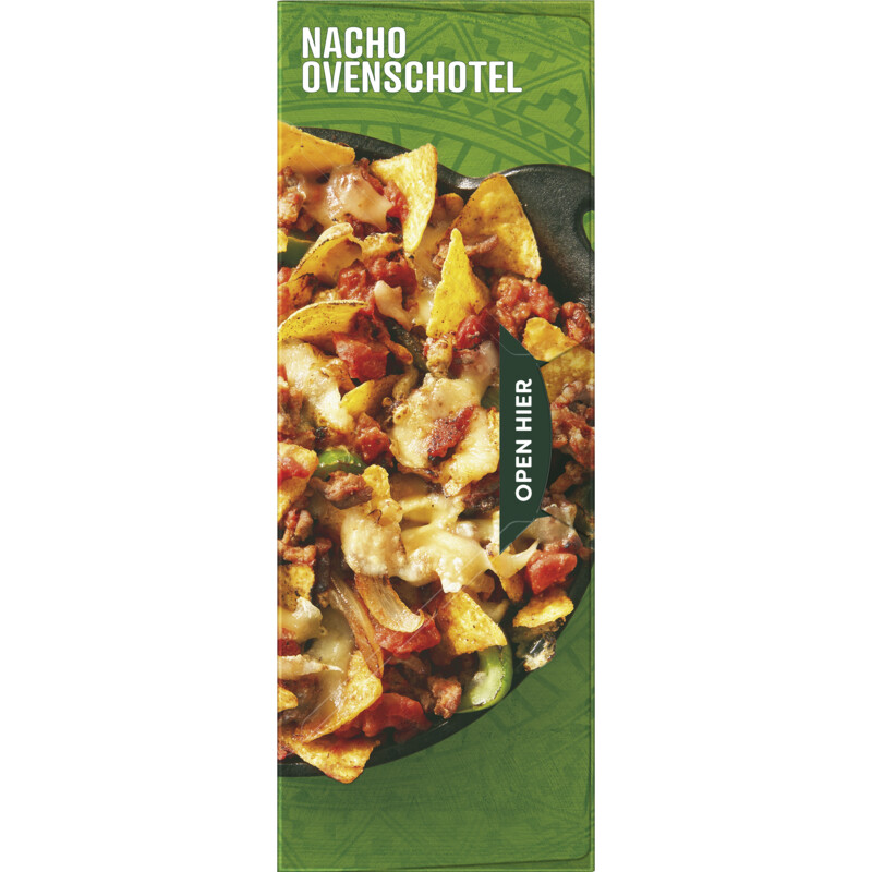 Een afbeelding van Knorr Foodtrips nacho ovenschotel
