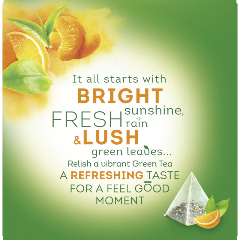Een afbeelding van Lipton Green tea mandarin & orange