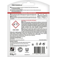 Een afbeelding van Glorix Pink magnolia blauw water wc-blok