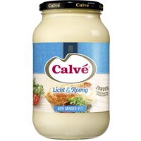 Een afbeelding van Calvé Mayonaise licht & romig