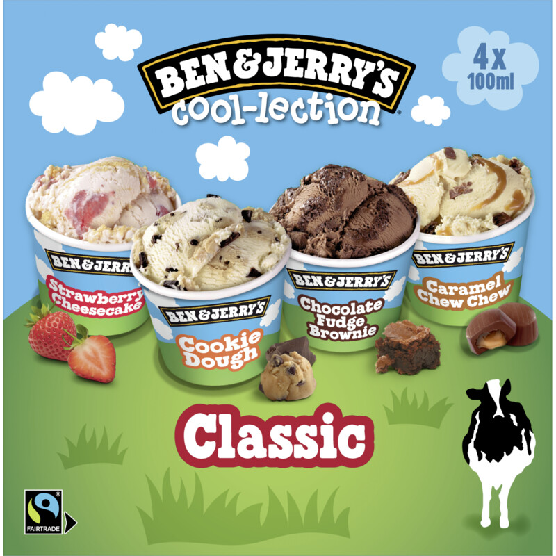 Een afbeelding van Ben & Jerry's Cool-lection classic