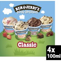 Een afbeelding van Ben & Jerry's Cool-lection classic