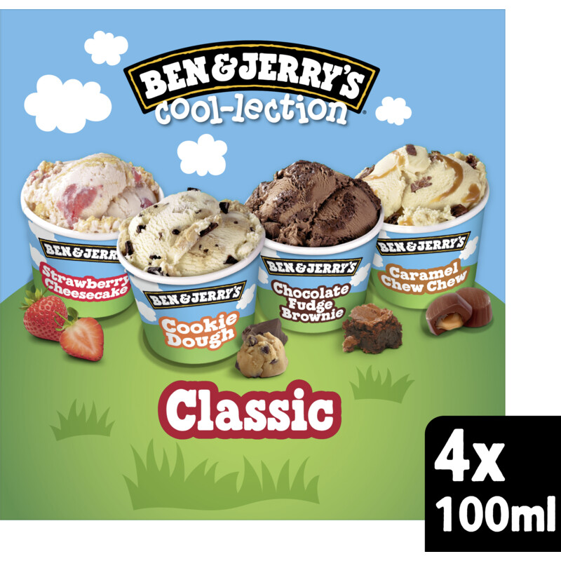 Een afbeelding van Ben & Jerry's Cool-lection classic