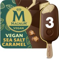 Een afbeelding van Magnum Vegan sea salt caramel